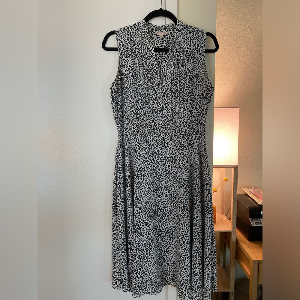 Nanette Lepore Leopard Print Dress